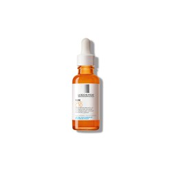 La Roche Posay Pure Vitamin C10 Αντιοξειδωτικός Aντιρυτιδικός Aναζωογονητικός Ορός Λάμψης Με Βιταμίνη C 30ml