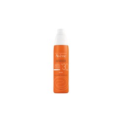 Avene Eau Thermale High Protection SPF30 Spray Sunscreen Spray For Face & Body 200ml