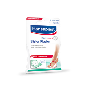Hansaplast Blister Plaster Small Faster Healing, 6