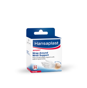 Hansaplast Wrap Around Wrist Support, 1pcs