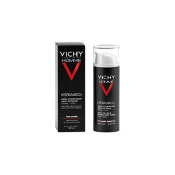 Vichy Homme Hydra Mag C+ Κρέμα Ενυδατικής Περιποίησης Για Άνδρες Ενάντια Στην Κούραση Για Πρόσωπο & Μάτια 50ml