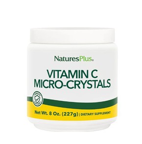 Natures Plus Vitamin C Microcrystals, 227gr