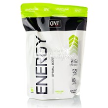 QNT Energy Powder Lemon Lime - Αντοχή / Ενέργεια, 900gr