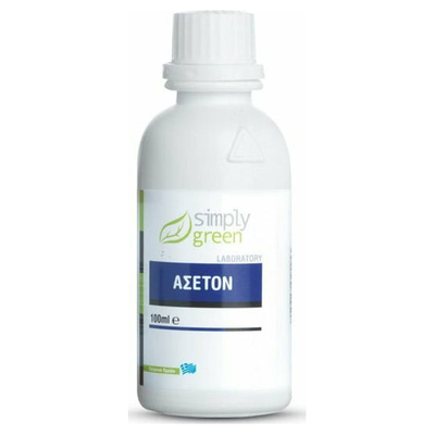 SIMPLY GREEN Aceton Ασετόν 100ml