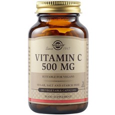 Solgar Vitamin C Συμπλήρωμα Διατροφής 500 mg 100Ca