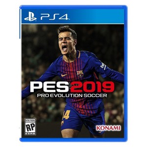 GAME PS4 PES 2019