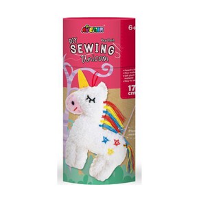 Avenir Sewing Keychain Unicorn-Κούκλα Ραπτικής για
