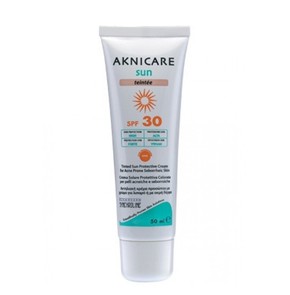 Synchroline Aknicare Sun Teintee SPF 30 Emulsion w