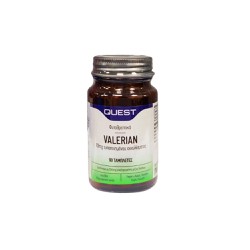Quest Valerian Extract 83mg Συμπλήρωμα Διατροφής Που Βελτιώνει Την Ποιότητα Του Ύπνου 90 ταμπλέτες