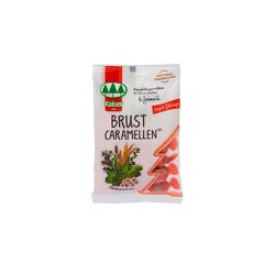 Kaiser Brust Caramellen Cough Candies With 15 Herbs & Oils 60gr