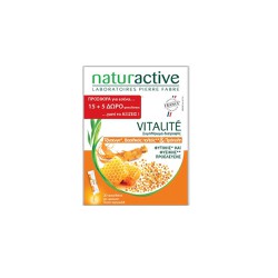Naturactive Promo Vitalite Συμπλήρωμα Διατροφής Για Τόνωση Ενέργεια & Ευεξία 15+5 φακελίσκοι