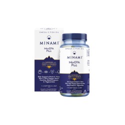 Minami MorEPA Plus Συμπλήρωμα Διατροφής Συμπυκνωμένου Ιχθυελαίου Για Την Καλή Λειτουργία Του Καρδιαγγειακού Συστήματος 60 μαλακές κάψουλες