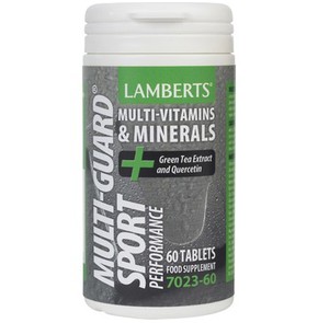 Lamberts Multi Guard Sport 60 Tablets 7023-60