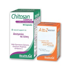 Health Aid PROMO PACK Chitosan Complex Συμπλήρωμα 