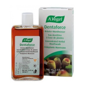 A.Vogel Dentaforce Herbal Mouthwash-For Clean  Fre