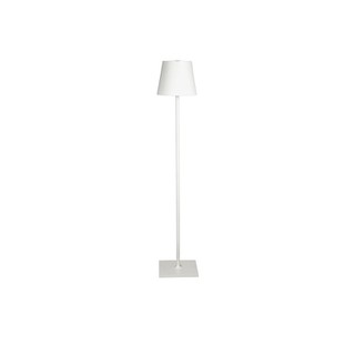 Φωτιστικό Δαπέδου LED E27 15W Λευκό VK-02135-W