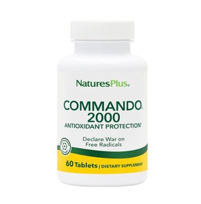 Natures Plus Commando 2000mg 60 Tablets