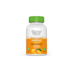 Vican Chewy Vites Adults Immune Function Vitamin C D B6 & B12 Πολυβιταμίνη Ενηλίκων Για Ενίσχυση Ανοσοποιητικού Σε Ζελεδάκια  60 ζελεδάκια  