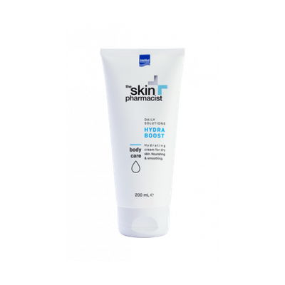 THE SKIN PHARMACIST Hydra Boost Body Care Hydrating Cream Moisturizing Body Cream That Nourishes, Smoothes & Offers Softness 200ml