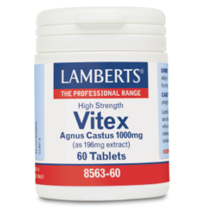 Lamberts Vitex Agnus Castus 1000mg, 60 Tablets (85