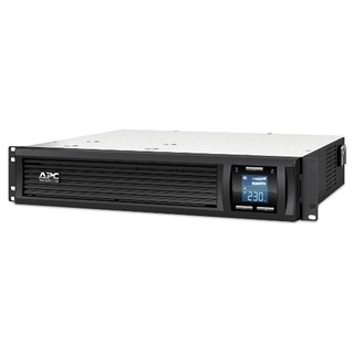 APC Smart-UPS 1500VA 1000W με 4 Πρίζες IEC και Κάρ