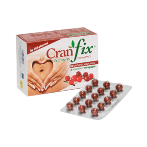 CRANFIX Cranberry 60 κάψουλες