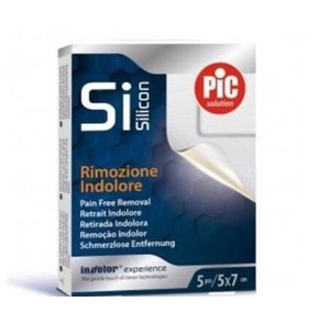 Pic Solution Sisilicon Plaster 5x7cm, 5pcs