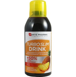 Forte Pharma Turboslim Drink Pineapple Flavour, 50