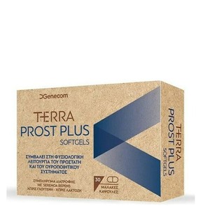 Genecom Terra Prost Plus, 30 Soft Tabs