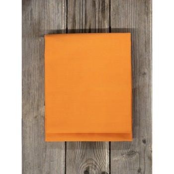 Σεντόνι Μονό (160x260) Unicolors Deep Orange NIMA Home 
