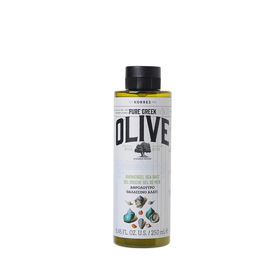 KORRES Olive Αφρόλουτρο Θαλασσινό Αλάτι 250ml