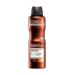 L'Oreal Men Expert Barber Club Spray-Αποσμητικό Σπ