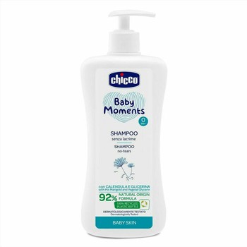 CHICCO ΣΑΜΠΟΥΑΝ BABY MOMENTS 500ml