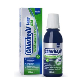 Intermed Chlorhexil 0.12% Mouthwash Long Use-Στομα