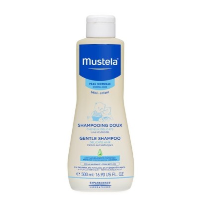 MUSTELA Bebe Gentle Shampoo Βρεφικό Απαλό Σαμπουάν 500ml