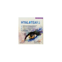 Zwitter Hyalotears Ophthalmic Drops With Sodium Hyaluronate 15x0.5ml