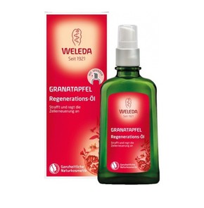 Weleda Pomegranate Regenerating Body Oil,100ml