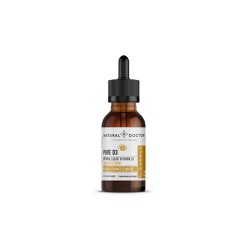 Natural Doctor Pure D3 Dietary Supplement With Vitamin D3 In Liquid Form 30ml