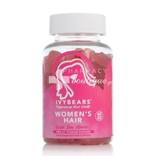 IvyBears Women's Hair - Υγεία Μαλλιών για την Γυναίκα, 60 softgels