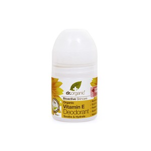 DR ORGANIC Deodorant Roll-on Vitamin E 50ml