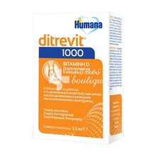 Humana Ditrevit 1000 - Βιταμίνη D3, 5,5ml
