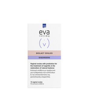 Intermed Eva Intima Biolact Ovules Disorders, 10 V