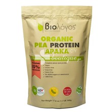 Βιολόγος Organic Pea Protein - Πρωτεΐνη Αρακά, 500gr