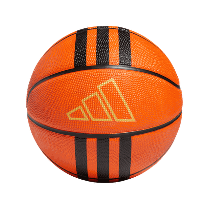 adidas unisex 3-stripes rubber x3 basketball (HM49
