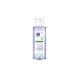 Klorane Bleut Floral Water Make Up Remover Gentle Face & Eye Cleanser With Cyanotaurida Floral Water 100ml