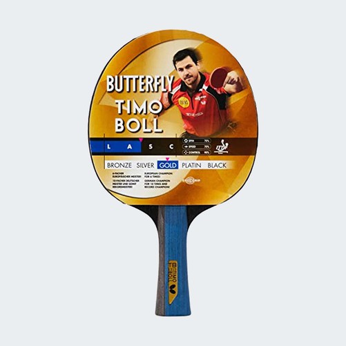 BUTTERFLY GOLD 2 PING PONG RACKET