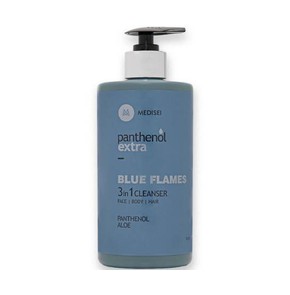 Panthenol Extra Blue Flames 3 in 1 Cleanser, 500ml