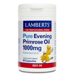 LAMBERTS Pure evening primrose oil 1000mg 90κάψουλ