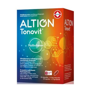 Altion Tonovit Multivitamin, 40caps