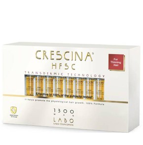 Crescina HFSC Transdermic 100% 1300 Man Treatment 